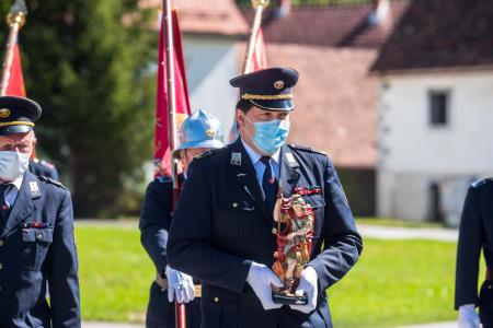 FOTO Na Florjanovo nedeljo blagoslov gasilskega vozila PGD Stična 3